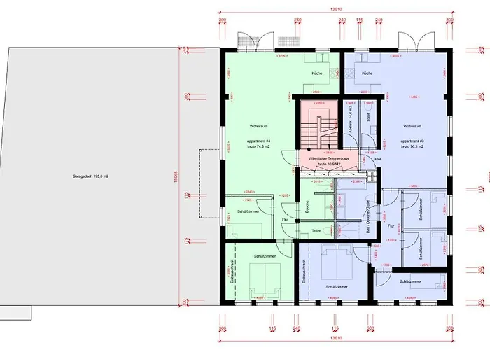 Xl Kristall Hébergement de vacances *